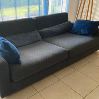 Canapé Habitat 3 places assise profonde